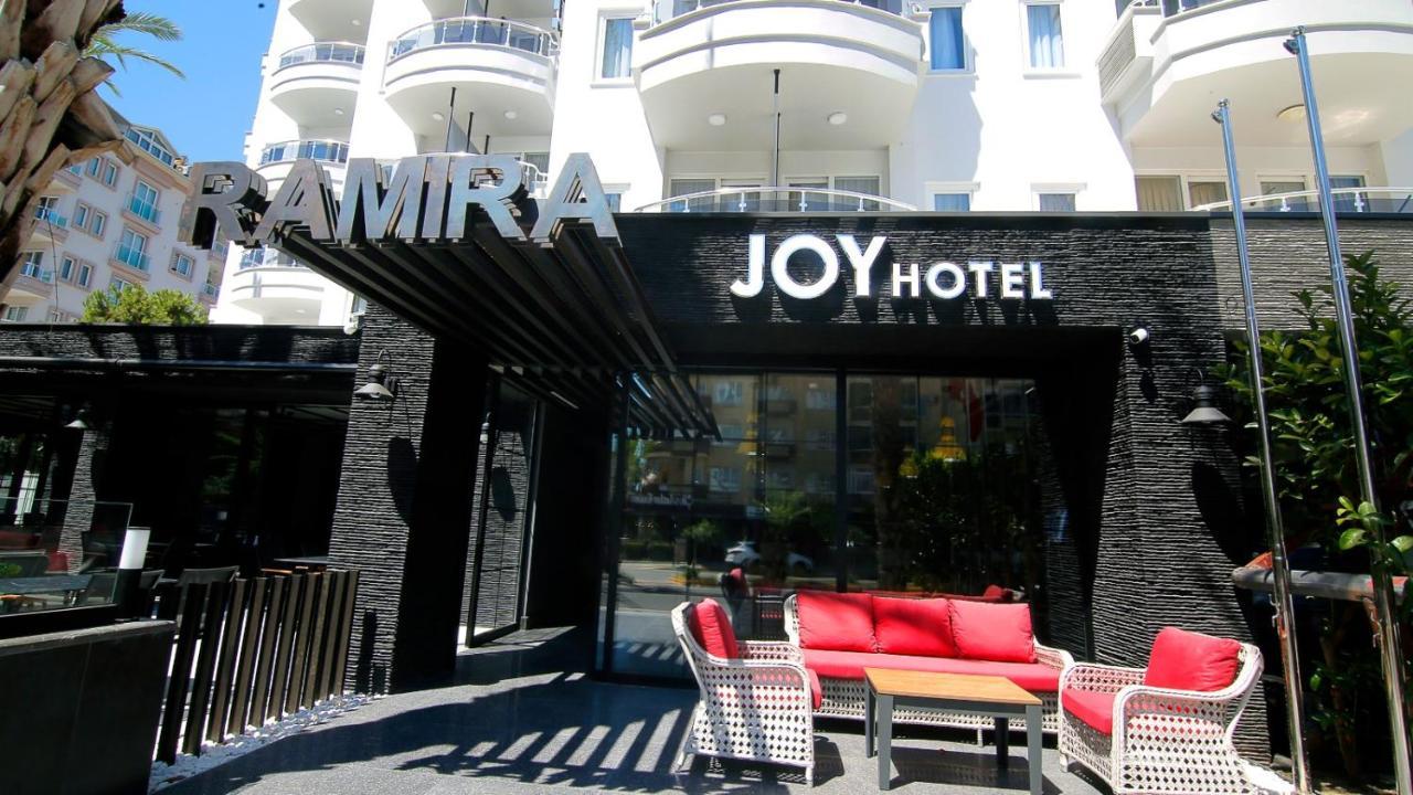 Ramira Joy Hotel アランヤ エクステリア 写真